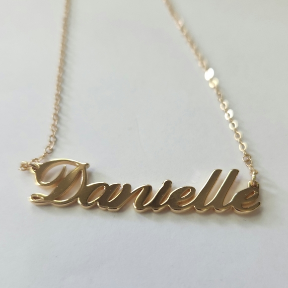 Personalized, "Danielle" Necklace - Picture 4 of 7